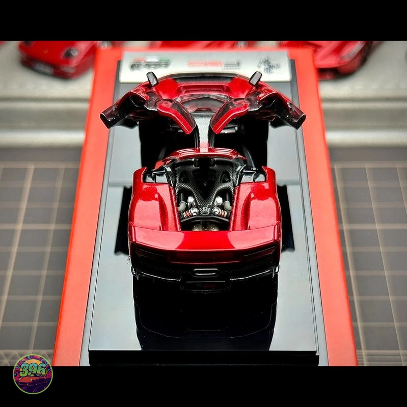 [PREORDER] BBR x AR Box - Ferrari F80 in Rosso Corsa Red – 1:64 BBR Diecast Model