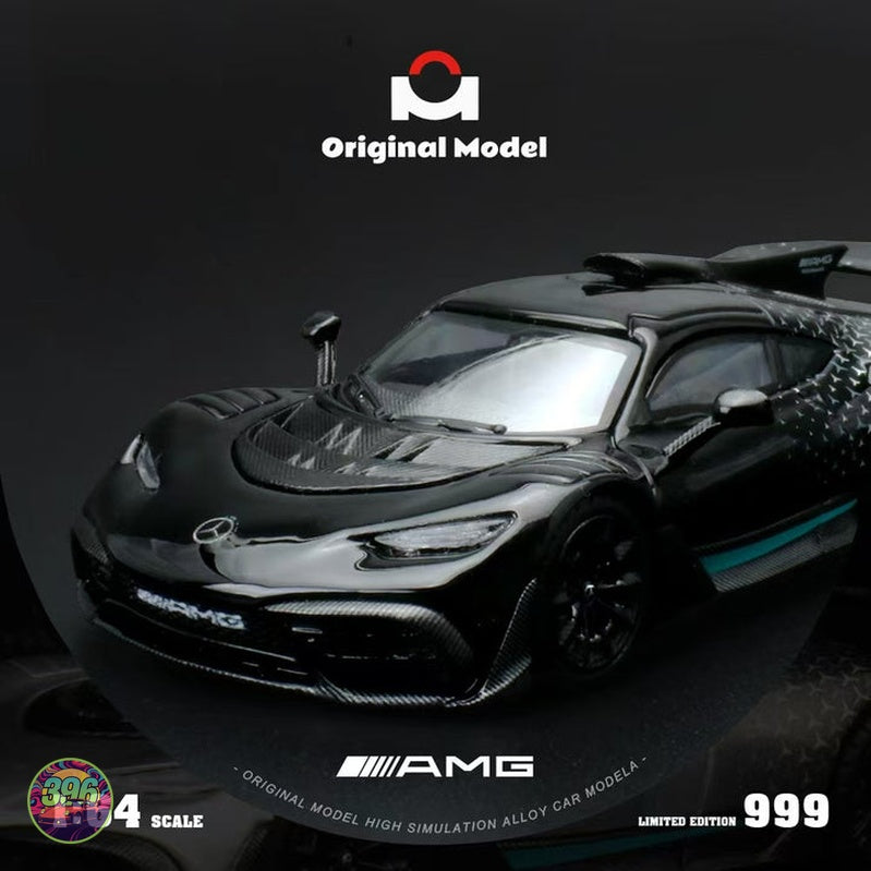 Original Model - Mercedes-AMG One Black Limited Edition 999 – 1:64 Original Model Diecast Model