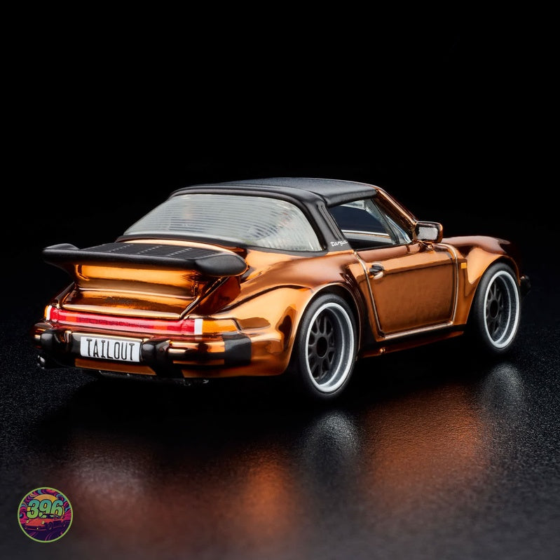 Hot Wheels RLC - Porsche 930 Turbo Targa in Bronze Metallic – 1:64 Hot Wheels Diecast Model