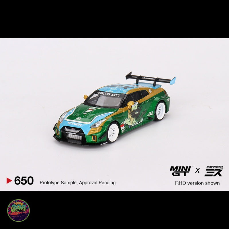 [PREORDER] Mini GT x Mizu Diecast ER – Princess Roro Trinity Set (651, 652, 650) – 1:64 Mini GT Diecast Model