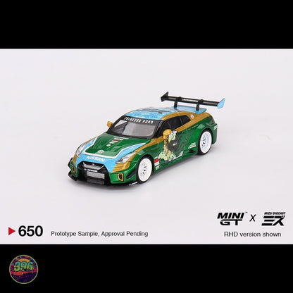 [PREORDER] Mini GT x Mizu Diecast ER – Princess Roro Trinity Set (651, 652, 650) – 1:64 Mini GT Diecast Model