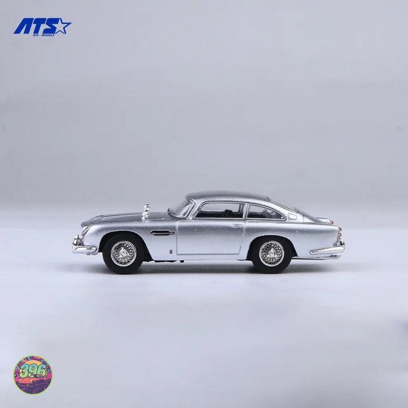 ATS Models - Aston Martin DB5 Silver Birch – 1:64 ATS Models Diecast Model