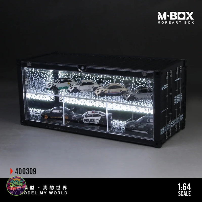M·BOX - Star Box Display Case with LED Lighting – 1:64 M·BOX Diecast Accessory