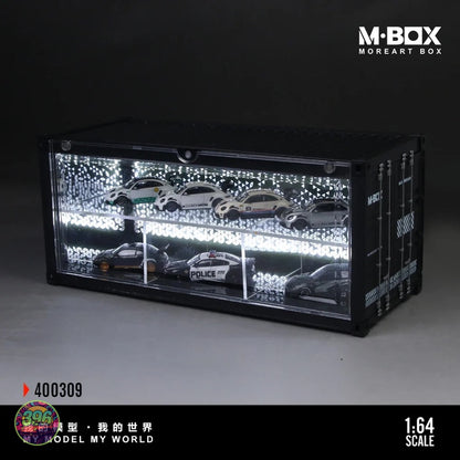 M·BOX - Star Box Display Case with LED Lighting – 1:64 M·BOX Diecast Accessory
