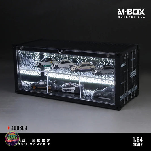 M·BOX - Star Box Display Case with LED Lighting – 1:64 M·BOX Diecast Accessory