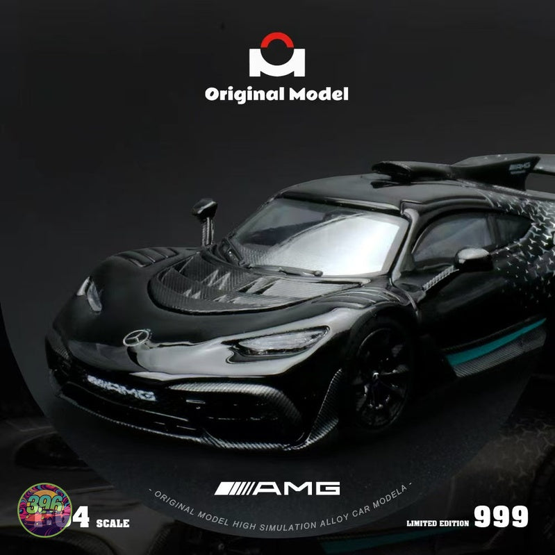Original Model - Mercedes-AMG One Black Limited Edition 999 – 1:64 Original Model Diecast Model