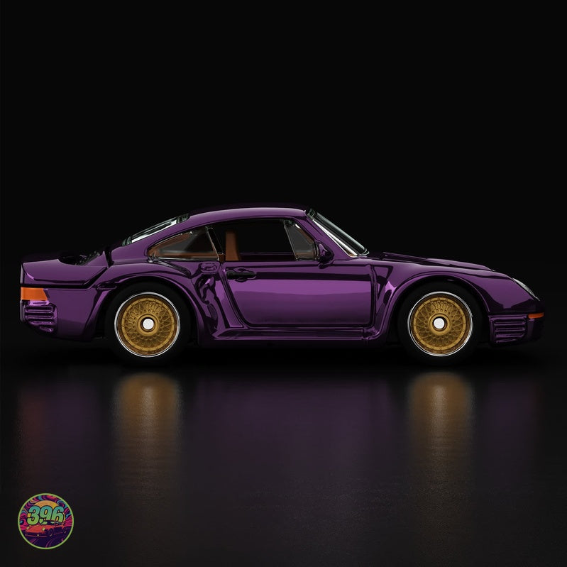 [PREORDER] Hot Wheels RLC - Porsche 959 in Purple Metallic – 1:64 Hot Wheels Diecast Model