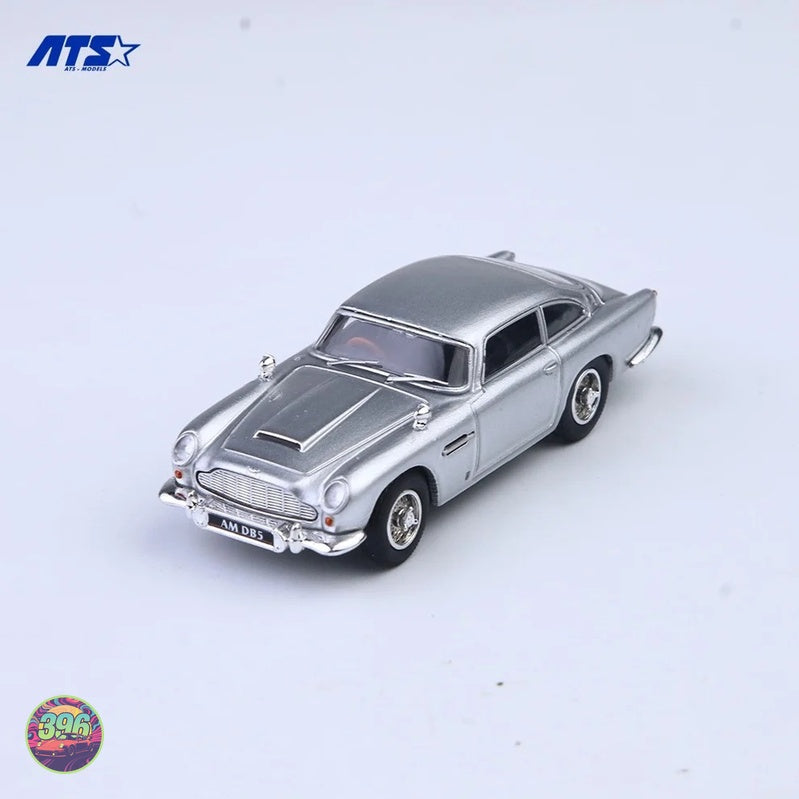 ATS Models - Aston Martin DB5 Silver Birch – 1:64 ATS Models Diecast Model