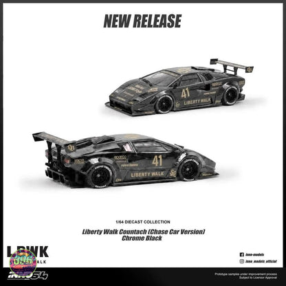 [PREORDER] Inno64 - Liberty Walk Lamborghini Countach #41 – 1:64 Inno64 Diecast Model
