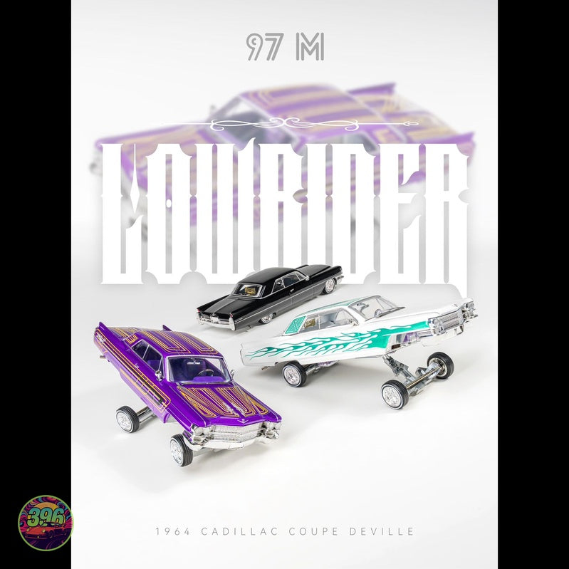 [PREORDER] Corona - 1964 Chevrolet Impala Lowrider Collection (Set of 3 Variants) – 1:64 Corona Diecast Models