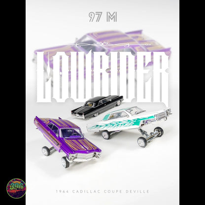 [PREORDER] Corona - 1964 Chevrolet Impala Lowrider Collection (Set of 3 Variants) – 1:64 Corona Diecast Models