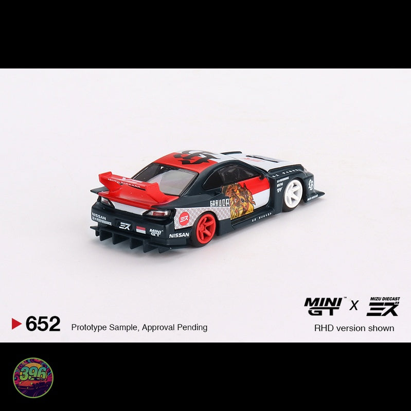 [PREORDER] Mini GT x Mizu Diecast ER – Princess Roro Trinity Set (651, 652, 650) – 1:64 Mini GT Diecast Model