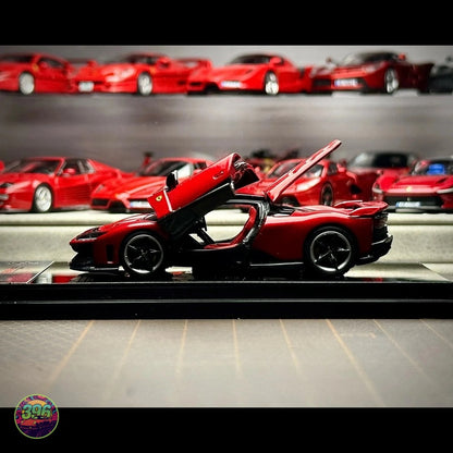 [PREORDER] BBR x AR Box - Ferrari F80 in Rosso Corsa Red – 1:64 BBR Diecast Model