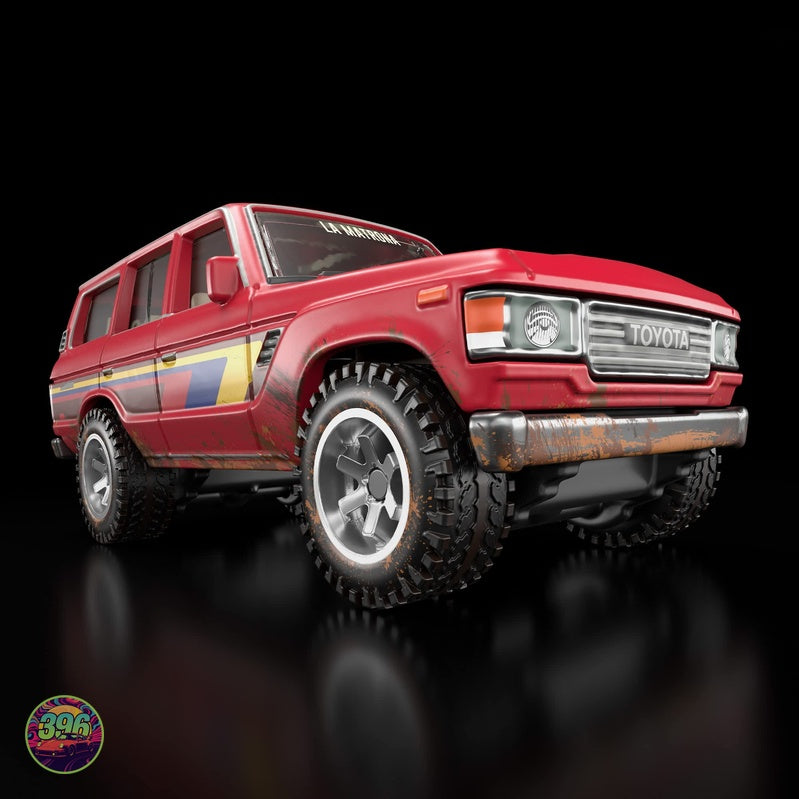 [PREORDER] Hot Wheels - Toyota Land Cruiser FJ60 'Loco x Volver Maluma' – 1:64 Hot Wheels Diecast Model