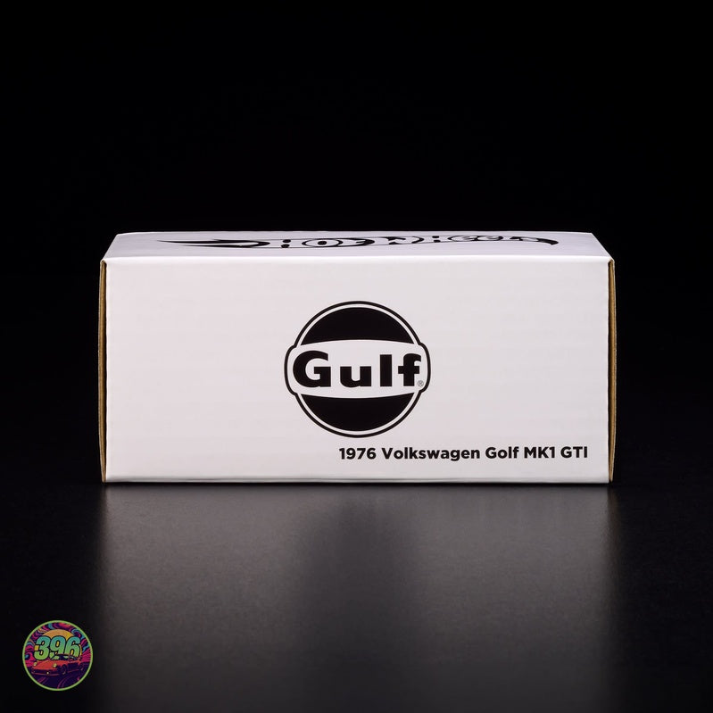 [PREORDER] Hot Wheels RLC - 1976 Volkswagen Golf Mk1 GTI Gulf Livery – 1:64 Hot Wheels Diecast Model