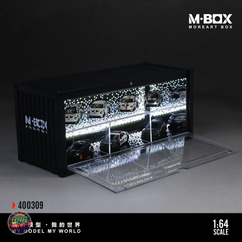M·BOX - Star Box Display Case with LED Lighting – 1:64 M·BOX Diecast Accessory