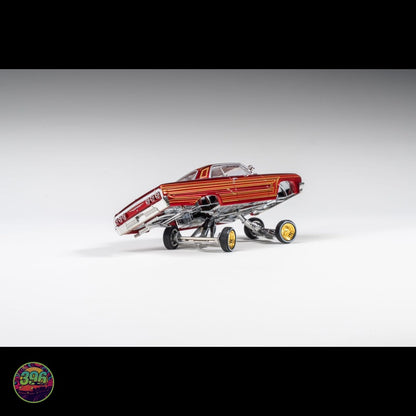 [PREORDER] Corona - 1964 Chevrolet Impala Lowrider Collection (Set of 3 Variants) – 1:64 Corona Diecast Models