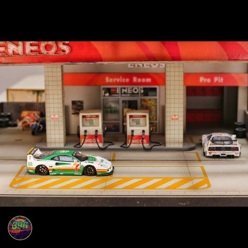Ghost Player - Ferrari F40 Castrol Livery '7-Eleven' – 1:64 Ghost Player Diecast Model