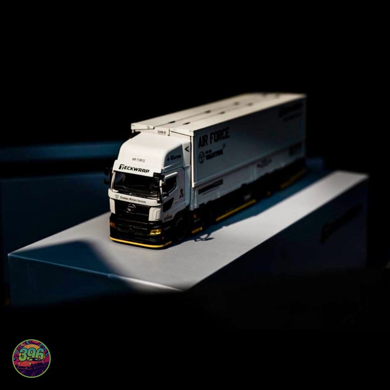 GCD iTeckWrap – Air Force VT-15 Valkyrie Truck – 1:64 GCD Diecast Model