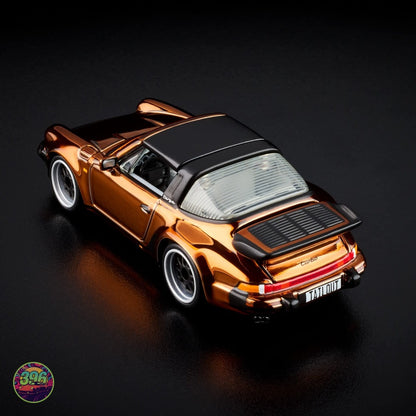 Hot Wheels RLC - Porsche 930 Turbo Targa in Bronze Metallic – 1:64 Hot Wheels Diecast Model