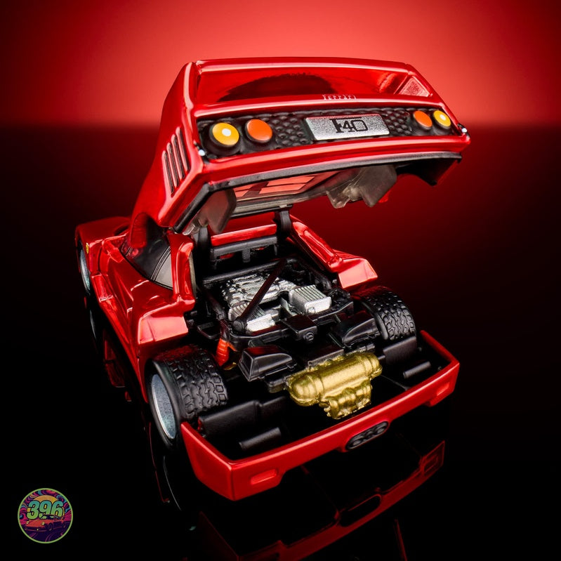 [PREORDER] Hot Wheels - Ferrari F40 Red Chrome RLC – 1:64 Hot Wheels Diecast Model