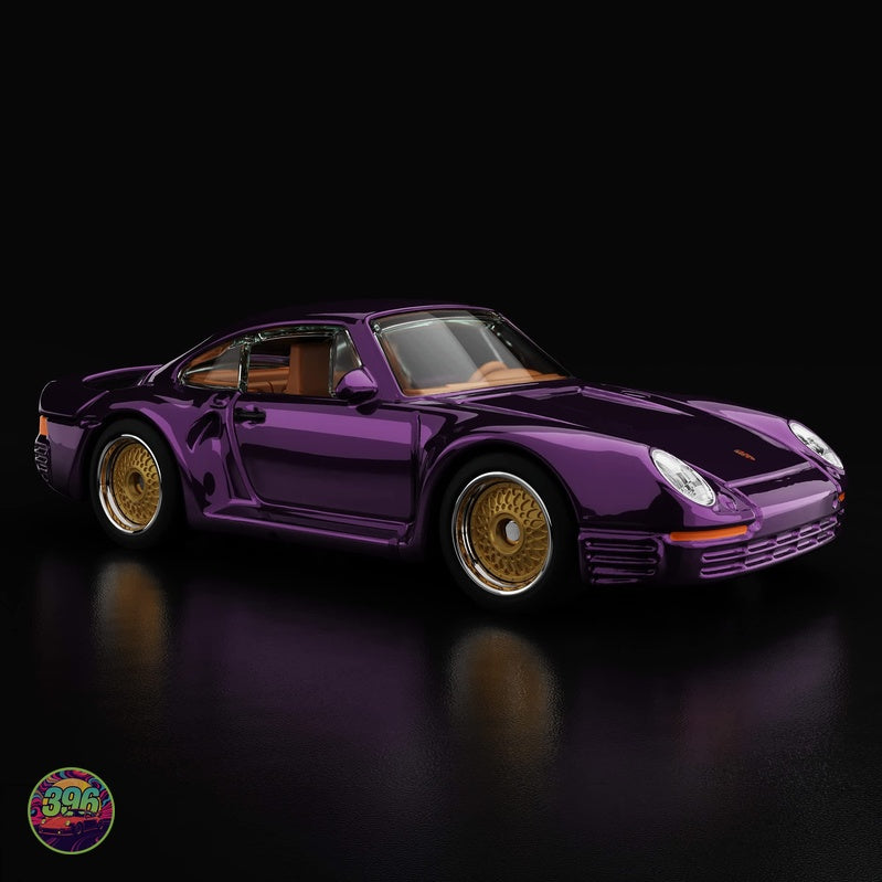 [PREORDER] Hot Wheels RLC - Porsche 959 in Purple Metallic – 1:64 Hot Wheels Diecast Model