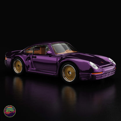[PREORDER] Hot Wheels RLC - Porsche 959 in Purple Metallic – 1:64 Hot Wheels Diecast Model