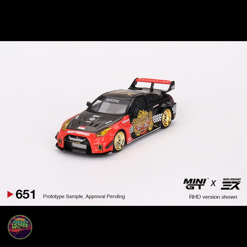 [PREORDER] Mini GT x Mizu Diecast ER – Princess Roro Trinity Set (651, 652, 650) – 1:64 Mini GT Diecast Model