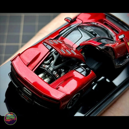 [PREORDER] BBR x AR Box - Ferrari F80 in Rosso Corsa Red – 1:64 BBR Diecast Model