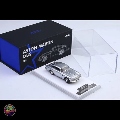 ATS Models - Aston Martin DB5 Silver Birch – 1:64 ATS Models Diecast Model