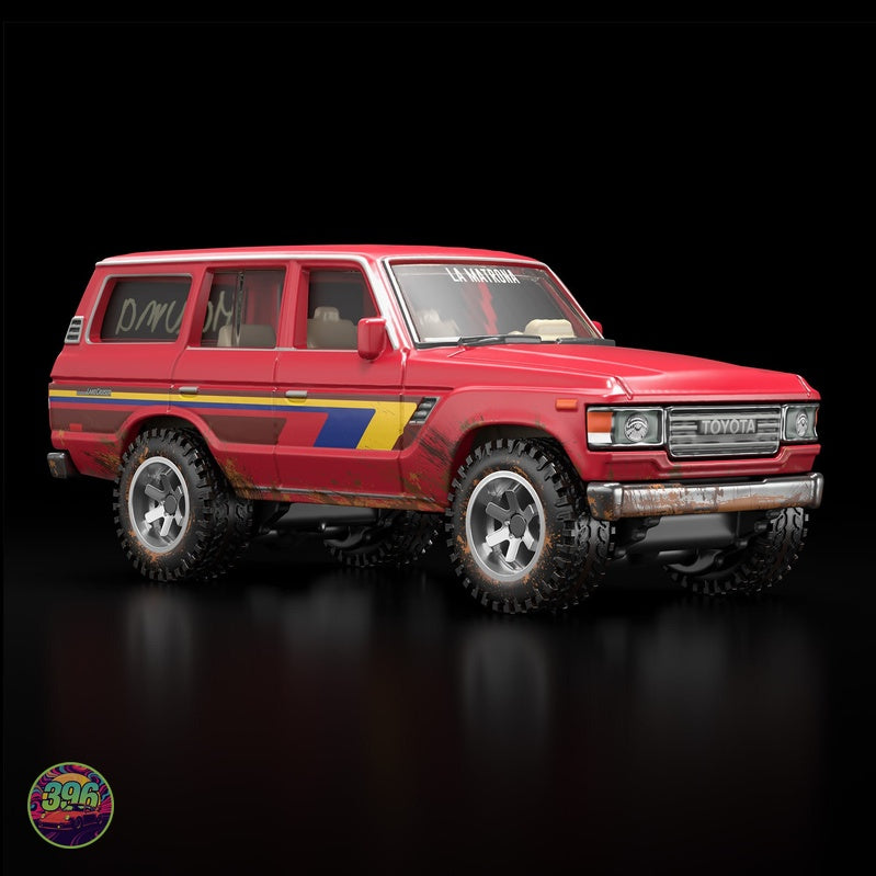 [PREORDER] Hot Wheels - Toyota Land Cruiser FJ60 'Loco x Volver Maluma' – 1:64 Hot Wheels Diecast Model