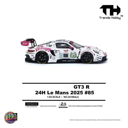 Trends Hobby - Porsche 911 GT3 R #85 Iron Dames 24H Le Mans 2025 – 1:64 Trends Hobby Diecast Model