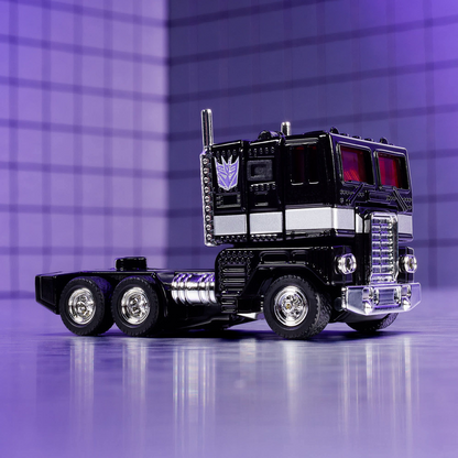 Transformers Nemesis Prime with Movable Parts – Hot Wheels Mattel Creations Exclusive 1:64 Diecast