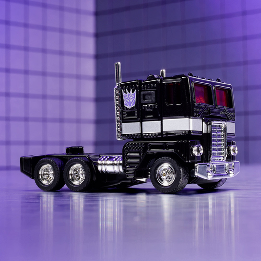Transformers Nemesis Prime with Movable Parts – Hot Wheels Mattel Creations Exclusive 1:64 Diecast