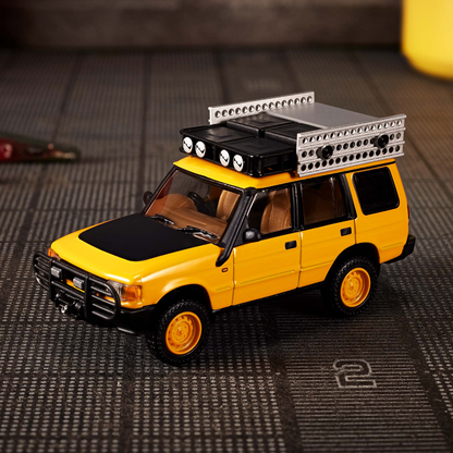 '94 Land Rover Discovery – Hot Wheels Elite 64 Mod Shop 1:64 Diecast