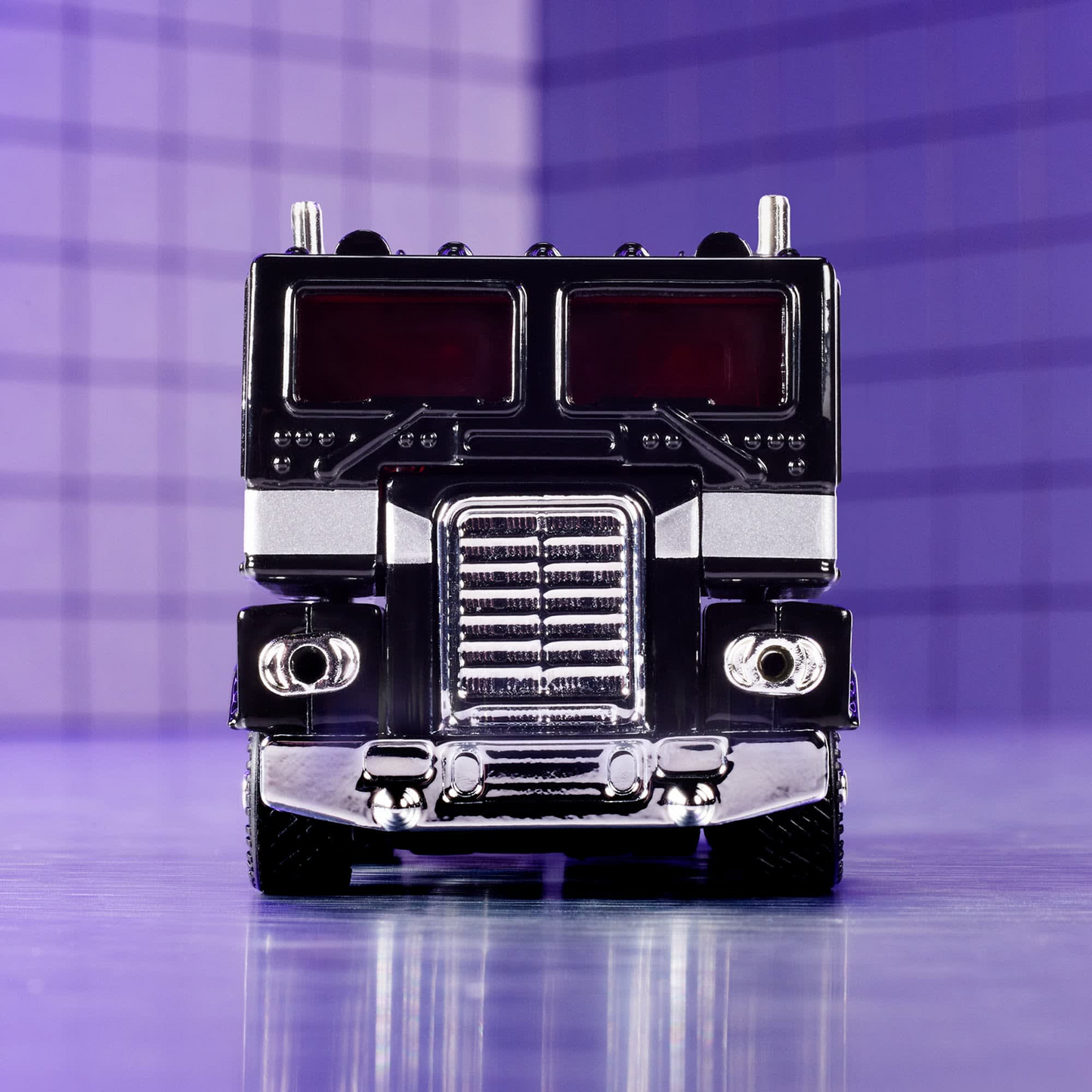 Transformers Nemesis Prime with Movable Parts – Hot Wheels Mattel Creations Exclusive 1:64 Diecast
