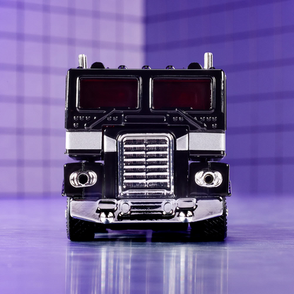 Transformers Nemesis Prime with Movable Parts – Hot Wheels Mattel Creations Exclusive 1:64 Diecast