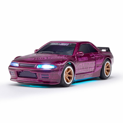 [Hot Wheels RC Car] Nissan Skyline GT-R R32 Pandem with Neon Lights – Hot Wheels Mattel Creations Exclusive 1:64 Diecast