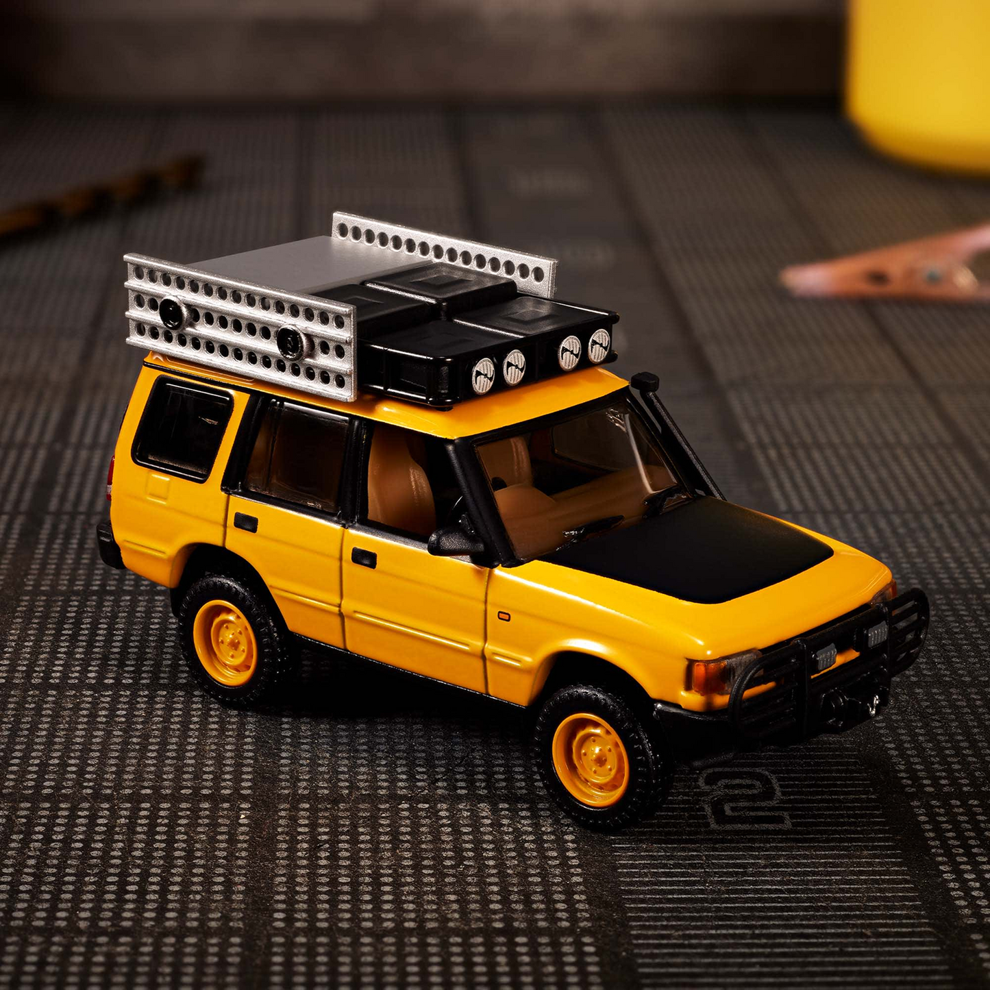 '94 Land Rover Discovery – Hot Wheels Elite 64 Mod Shop 1:64 Diecast