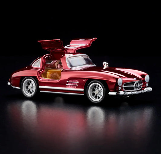 Hot Wheels RLC Exclusive '55 Mercedes-Benz 300 SL 1:64 Diecast - Spectraflame Oxblood