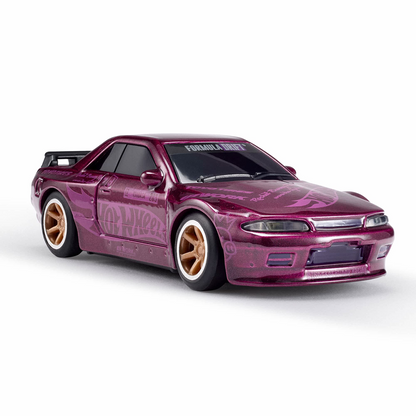 [Hot Wheels RC Car] Nissan Skyline GT-R R32 Pandem with Neon Lights – Hot Wheels Mattel Creations Exclusive 1:64 Diecast