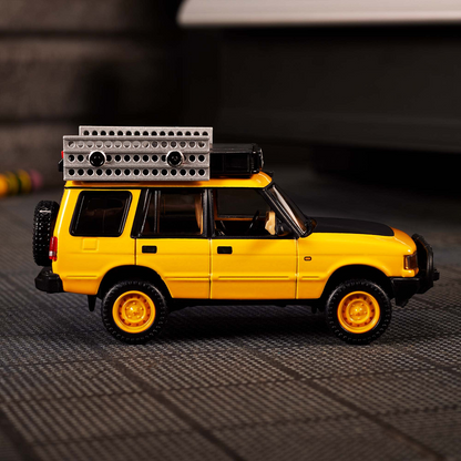 '94 Land Rover Discovery – Hot Wheels Elite 64 Mod Shop 1:64 Diecast