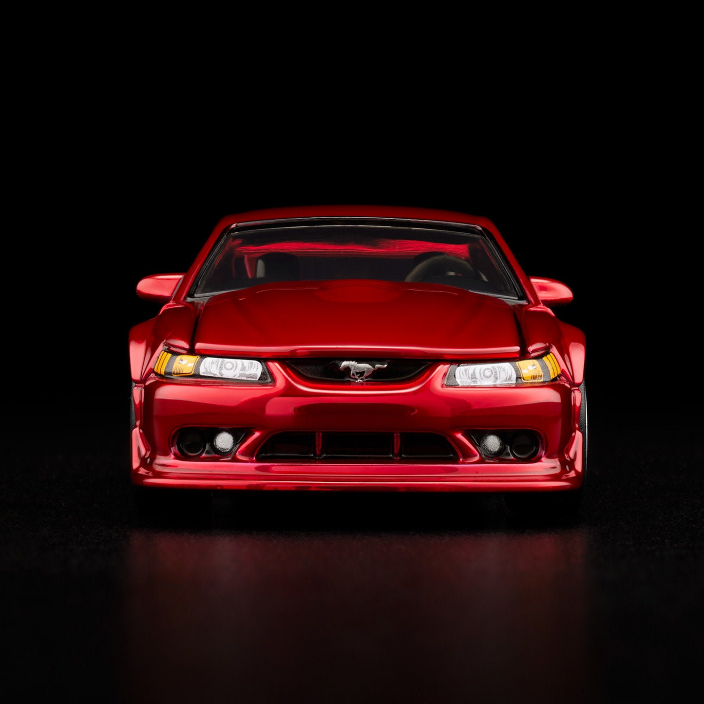 2000 Ford Mustang SVT Cobra R in Spectraflame Red – Hot Wheels Red Line Club RLC Exclusive 1:64 Diecast