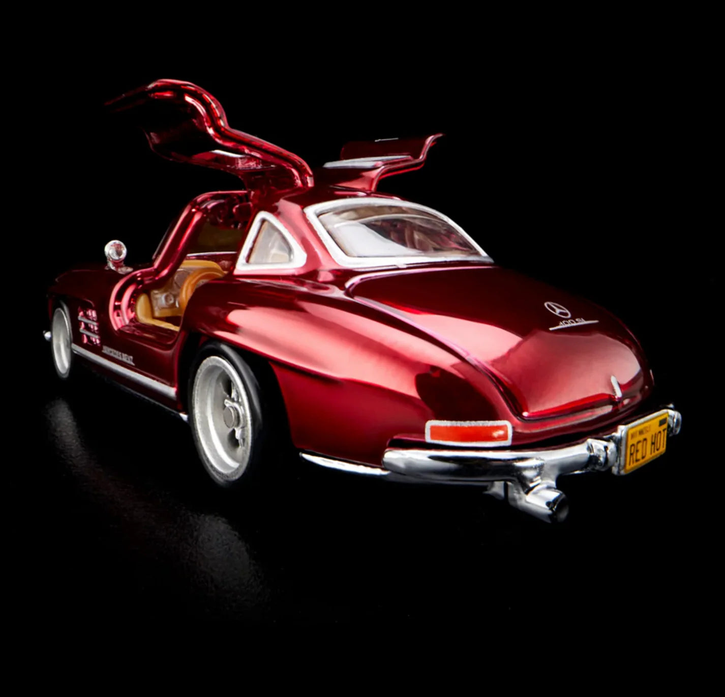 Hot Wheels RLC Exclusive '55 Mercedes-Benz 300 SL 1:64 Diecast - Spectraflame Oxblood