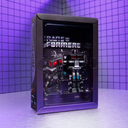 Transformers Nemesis Prime with Movable Parts – Hot Wheels Mattel Creations Exclusive 1:64 Diecast