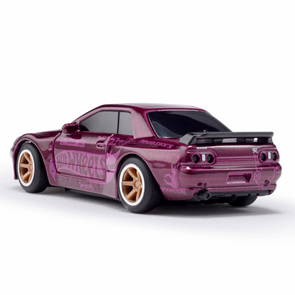 [Hot Wheels RC Car] Nissan Skyline GT-R R32 Pandem with Neon Lights – Hot Wheels Mattel Creations Exclusive 1:64 Diecast