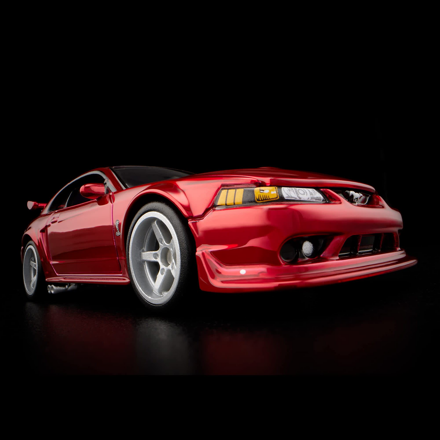 2000 Ford Mustang SVT Cobra R in Spectraflame Red – Hot Wheels Red Line Club RLC Exclusive 1:64 Diecast