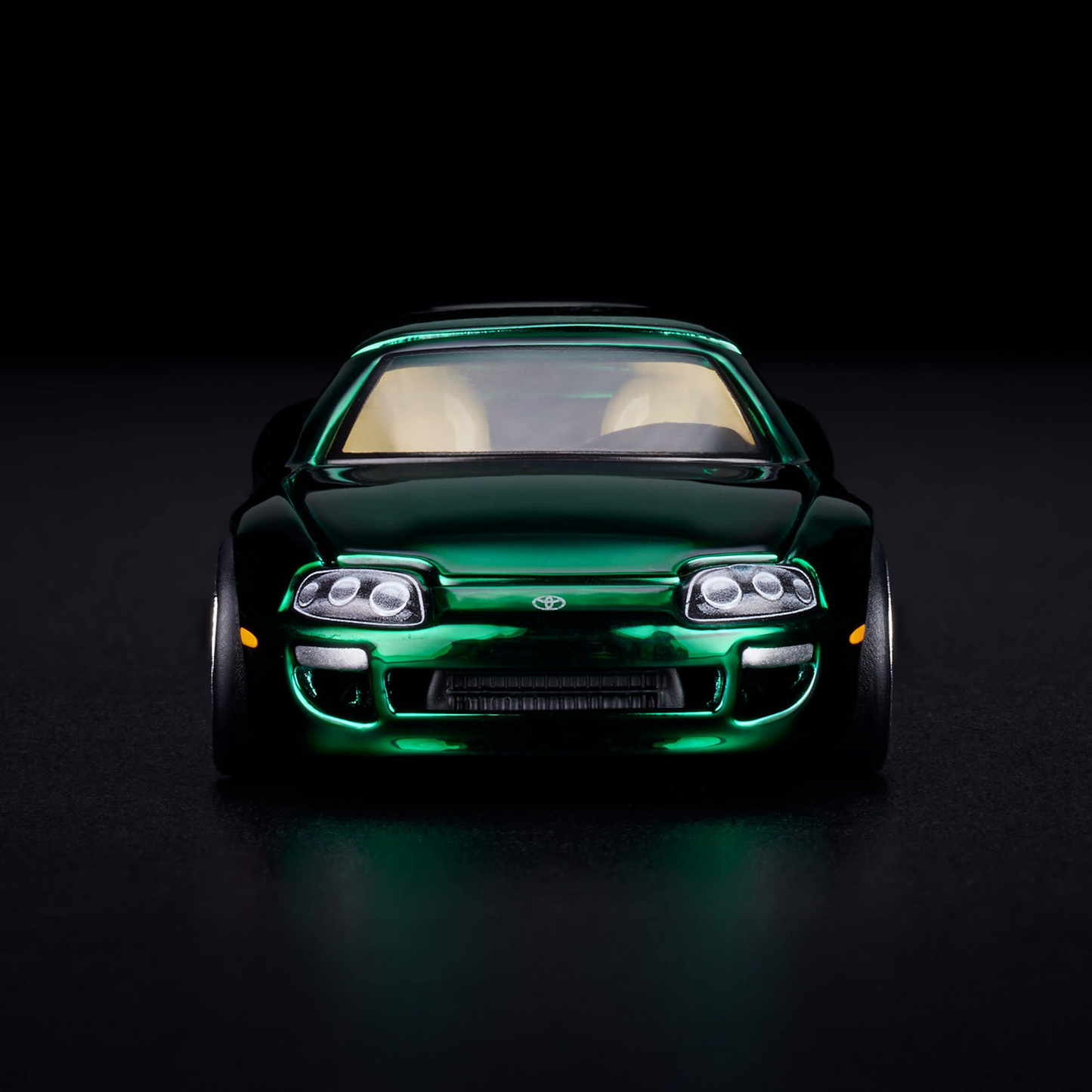 1997 Toyota Supra Dark Green – Hot Wheels Red Line Club RLC Exclusive 1:64 Diecast
