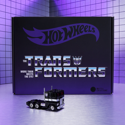 Transformers Nemesis Prime with Movable Parts – Hot Wheels Mattel Creations Exclusive 1:64 Diecast