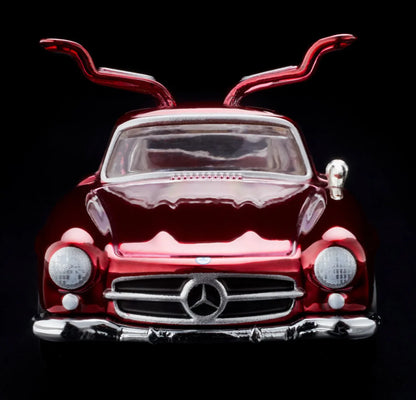 Hot Wheels RLC Exclusive '55 Mercedes-Benz 300 SL 1:64 Diecast - Spectraflame Oxblood